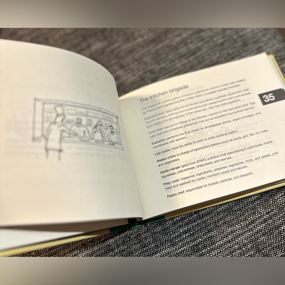 Book: hardcover: “101 Things I Learned In Culinary School” - Picture 6 of 6